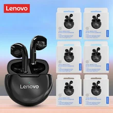 Lenovo HT38 Bluetooth Earphone Wireless Headphones TWS Sport Headset Noise Reduction Earbuds Hifi Waterproof Touch Control