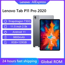 Lenovo Tab P11 Pro 2020 Xiaoxin Pad Pro Snapdragon 730G Octa-Core 6GB 128GB 11.5'' 2.5K OLED Screen 8600mAh Android 11 Tablet