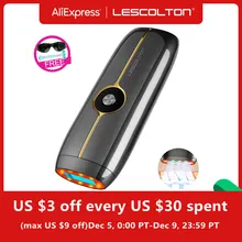 Lescolton New IPL Epilator Laser Permanent ICE Painless Hair Removal Machine Bikini Trimmer Electric Depilador a laser Home Use