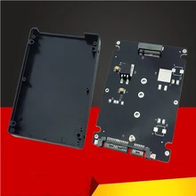 M.2 to SATA 2.5inch NGFF (SATA) SSD Converter Adapter Case B+M Key Socket 2 M2 SATA Adapter Card For E431 E531 X240S Y410P Y510P