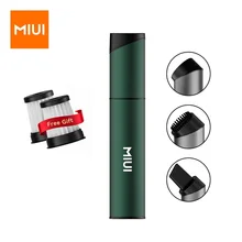 MIUI Mini Vacuum Cleaner Small Handheld Vacuum Cordless USB Rechargeable 3 Rotating Head Easy to Clean Desktop Keyboard & Car