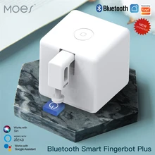 MOES Tuya Smart Bluetooth Fingerbot Switch Button Pusher Smart Life App Voice Control via Alexa Google Assistant