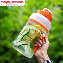 MORPHY RICHARDS MR9802 Portable Juicer Dual-use Sports Water Bottle 1L Rechargeable Battery Mini Juice Maker For Outdoor
