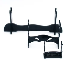 Magic Black Hot Collection Comics Two Sale Tiers Bracket Stand Acrylic Dropship Cartoon Sword Holder Wand Rack Display Show