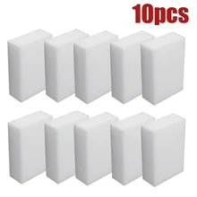 Magic Sponge Melamine Sponge Cleaner Kitchen Cleaning Sponge for Dish Wash Bathroom Cleaning Tools 100*60*20MM 10Pcs/lot