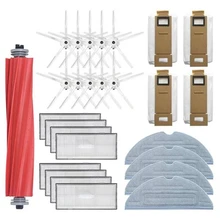 Main Brush Detachable Roll Water Tank Dustbin Hepa Filters Charge Docking Station for Roborock S7 T7S T7Plus Parts
