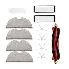 Main Side Brush Hepa Filter Mop For Xiaomi Roborock S5 S50 S55 S6 S5Max Robot Vacuum Cleaner Accessories Spare Parts Kit