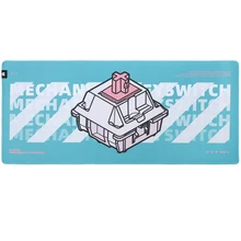 Mechanical keyboard Mousepad Keyboard Switch 900 400 4mm Stitched Edges /Rubber High quality soft All the Best Bright Future