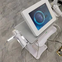 Microaguja fraccionada RF m谩quina de belleza con microagujas rf estiramiento facial novedad de 2023