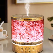 Mineral Salt Colorful Ultrasonic Essential Oil Humidifier Himalayan Salt Mine Essential Oil Diffuser