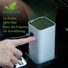 Mini Air Cleaner Deodorizer Negative Ion USB Formaldehyde Smoke Odor Remover Portable Car Air Purifier