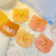 Mini Cute Bear Winter Reusable Gel Hand Warmer Cartoon Instant Self Heating Pack