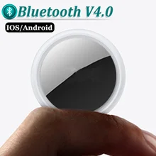 Mini GPS Tracker Bluetooth 4.0 IOS/Android Compatible Smart Locator for AirTag Anti-Lost Device Keys Pet Kids Finder for Apple