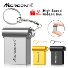 Mini Metal PenDrive Hight Speed Flash Usb stick 4GB 8GB 16GB Memory Stick 32GB 64GB 128g 256g 褎谢械褕泻邪 usb USB flash drives U disk