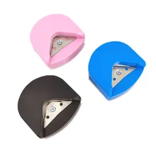 Mini Portable Corner Rounder Paper Punch Card Photo Cutter Diy Craft Scrapbooking Tools Maker Machine Paper Trimmer