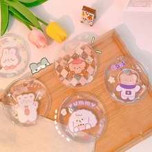 Mini Winter Reusable Gel Pvc Hand Warmer Cute Cartoon Instant Self Heating Pack