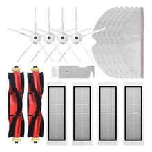 Mop Cloth HEPA Filter Side / Main Brush For Xiaomi Roborock S5 Max S6 MaxV Robot Vacuum Cleaner Accessories Spare Parts Kit