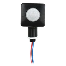 Motion Sensor Mini Human Body Infrared Sensor Ultra-thin Infrared Body Sensor Switch LED Flood Light PIR Motion Sensor