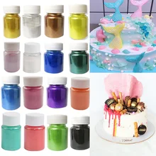 Multi-Color Edible Gold Powder Mousse Cake Fudge Macaron Chocolate Glitter Powder Gold Powder Baking Cake Color Decorating Tool
