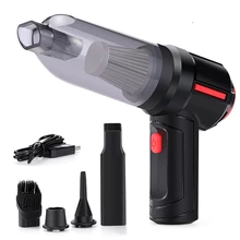 Multifunction Car Vacuum Cleaner Cyclone Suction Portable Cordless Handheld Auto Vacuum Wireless For Home Car