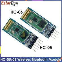 NEW HC-05 HC 05 hc-06 HC 06 RF Wireless Bluetooth Transceiver Slave Module RS232 / TTL to UART converter and adapter