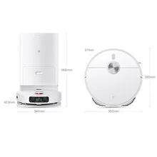 NEW XIAOMI Mijia Omni Robot Vacuum Cleaners-Mop 4000Pa B101CN Home Appliance AI Recognition Laser Navigation Fully Automatic
