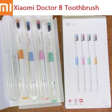NEW Xiaomi Doctor B Tooth Bass Method Better Brush Wire Including Travel Box B Toothbrush Adult Oral Cleaning Teeth For Couple