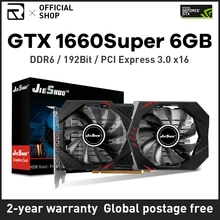 NVIDIA GTX1660 Super 6GB Graphics Card Gtx 1660 Super GAMEGPU gtx 1660s GDDR6 192bit DP*1 HDMI*1 DVI-D*1 PCI-E Video card