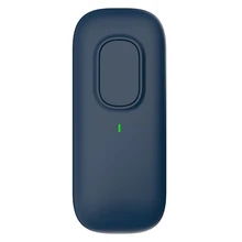 Negative Ion Generator Pluggable Air Purifier with Highest Output - Up to 35 Million Negative Ions/Sec US Plug Blue