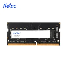 Netac Memory Ram DDR4 2666mhz 3200mhz ddr4 8gb 4gb 16gb Notebook Sodimm Ram Memory Ddr4 8gb laptop Memory High Performance