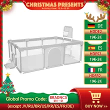 New Arrival Baby Playpen for Children Baby Playground for 6 months~6 Years Old Kids Ball Pit Playpen Indoor Baby Safety Fence