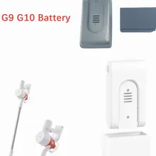 New G9 G10 Battery for Xiaomi Mijia Handheld Cordless Vacuum Cleaner G9 G10 Accessory Parts External Battery Charging