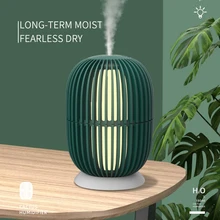 New H8 Cactus Humidifier Cute Mini Household Small Moisturizing Aromatherapy USB Humidifier Colorful night light