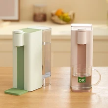 New Instant Heating Water Dispenser 3S Fast Heat Dispensador 2 IN 1 Electric Water Pump Dispenser 5 Gear Temperature Adjustment