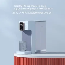 New JMEY A6 Instant Water Dispenser Home Office Desktop Portable LCD Screen Digital Electric Water Heater 3L