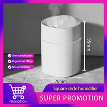 New K5 Aromatherapy Humidifier Car Mini Desktop USB Household Business Cute Pet Mute Gift Humidifier