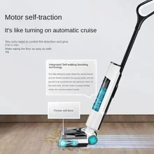 New LIRUN Original and Genuine Wireless Intelligent Floor Washer Household Sweeper Wireless Automatic Mopping Vacuum Cleaner