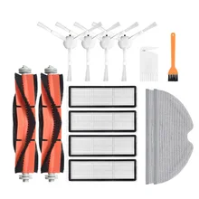 New Main Brush Hepa Filter Side Brushes full Mop Cloth for Xiaomi Mijia Vacuum 1C 2C 1T F9 Vacuum Cleaner STYTJ01ZHM STYTJ02ZHM