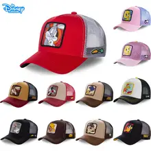 New Men's Cap Animal Letter Embroidered Unisex Cotton Baseball Cap High Quality Adult Outdoor Summer Visor Adjustable Cap Female