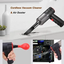 New Portable Car Vacuum Cleaner Wireless Handheld Vacuum Cleaner For Car Home Strong Suction Vacuum Cleaner and Air Blower 2in1