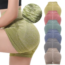 New Women Shorts Sports Shorts For Women New Cycling Jogging Fitness High Waist Push Up Gym shorts Leggings Women Yoga Clothing