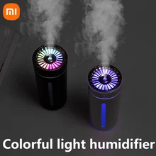 New Xiaomi Car Air Humidifier Mini Steam Air Purifier Aroma Diffuser Essential Oil Aromatherapy Diffuser Mist Maker Sprayer For