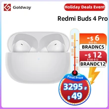 New Xiaomi Redmi Buds 4 Pro Wireless Bluetooth Earphone Smart Wear Earbuds Noise Cancelling Headphone With Mic IPX4 Headset