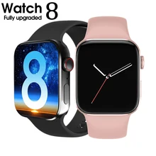 New i8 Pro Max Smartwatch Bluetooth Call Men Sports Fintess watches Women Custom Watch Face Series 8 Smart Watch for Apple Watch