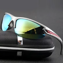 New style outdoor wild riding outing sports sunglasses avant-garde fashion trend colorful sunglasses glasses