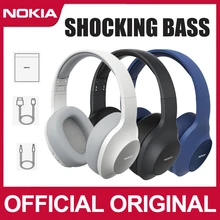 Nokia E1200 Wireless Bluetooth Headphones Multiple Modes Hi-Res Sound 700mAH Large Battery 40H Play Earphone Built-in HD Mic