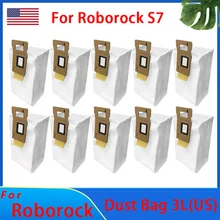 North American RockDock 3L Dust Bag Replacement For Xiaomi Roborock S7 Auto-Empty Dock Robotic Vacuum Cleaner Spare Parts