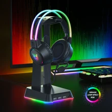 ONIKUMA X15 Pro RGB Head Beam Gaming Headphones with Mic 3.5mm Durable Stereo Surround RGB Headset Gamer for Game for PS5 Switch
