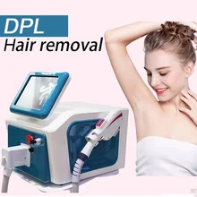 OPT DPL Hair Removal Machine Intense Pulse Light Therapy for Wrinkle and Pigmentation Treatment
