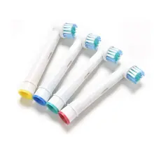 Oral B Electric Toothbrush Heads Replaceable Brush Heads For Oral B Electric Advance Pro Health Triumph 3D Excel Vitality 4pcs